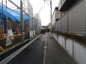 岸和田市岸城町、新築一戸建ての画像です
