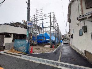 岸和田市岸城町、新築一戸建ての画像です