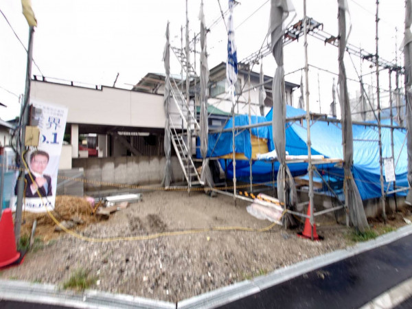 岸和田市岸城町、新築一戸建ての画像です