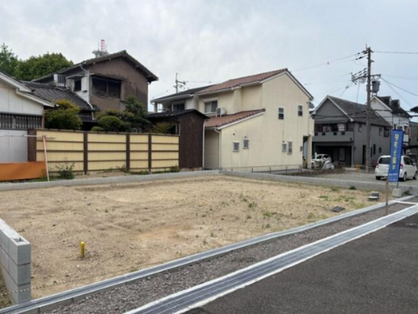 岸和田市岸城町、新築一戸建ての画像です