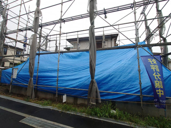 岸和田市岸城町、新築一戸建ての画像です