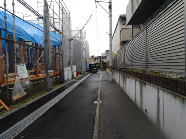岸和田市岸城町、新築一戸建ての画像です