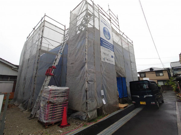 岸和田市岸城町、新築一戸建ての画像です