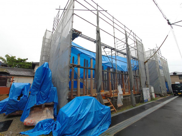 岸和田市岸城町、新築一戸建ての画像です