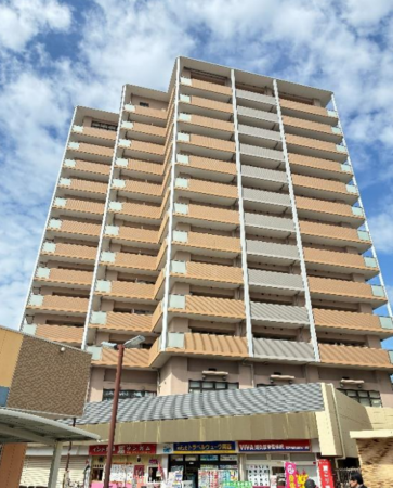 岸和田市土生町、マンションの画像です