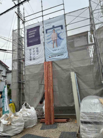 岸和田市八幡町、新築一戸建ての画像です