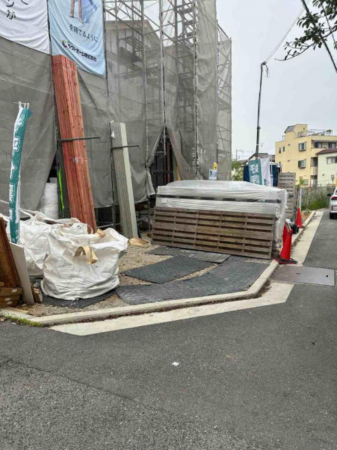 岸和田市八幡町、新築一戸建ての画像です