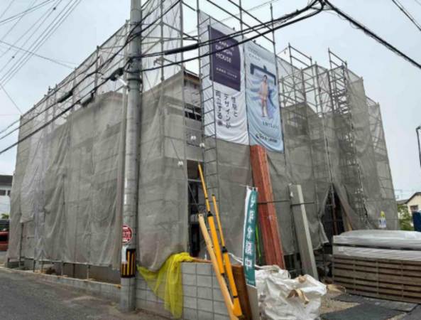 岸和田市八幡町、新築一戸建ての画像です