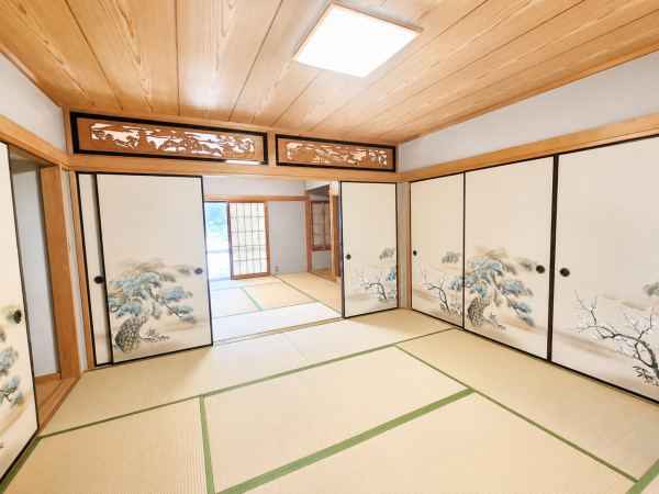 岸和田市大沢町、中古一戸建ての画像です