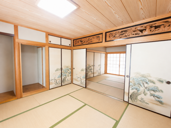 岸和田市大沢町、中古一戸建ての画像です