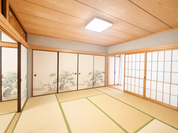 岸和田市大沢町、中古一戸建ての画像です