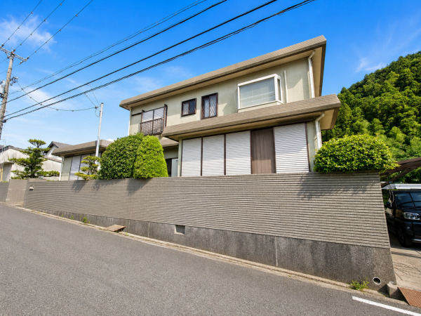 岸和田市大沢町、中古一戸建ての画像です