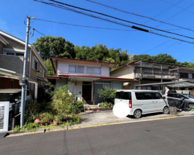 岸和田市天神山町、土地の画像です