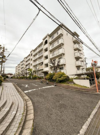 和泉市和気町、マンションの画像です