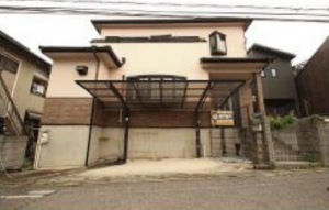 岸和田市南町、土地の画像です