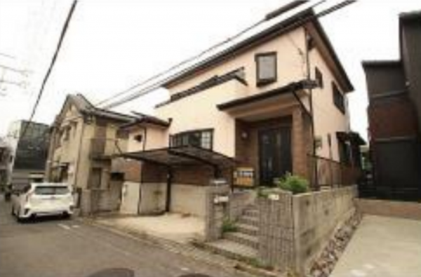 岸和田市南町、土地の画像です