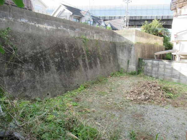和泉市唐国町、土地の画像です