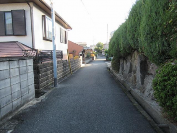 和泉市唐国町、土地の画像です