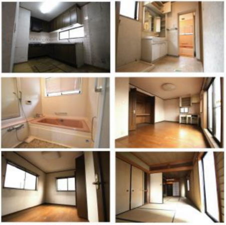 岸和田市南町、中古一戸建ての画像です