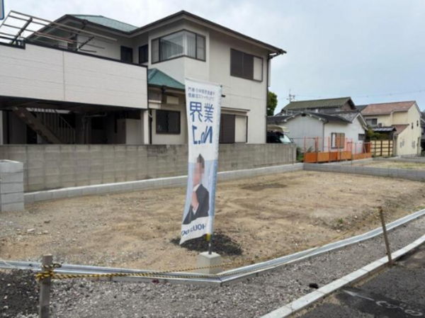岸和田市岸城町、新築一戸建ての画像です