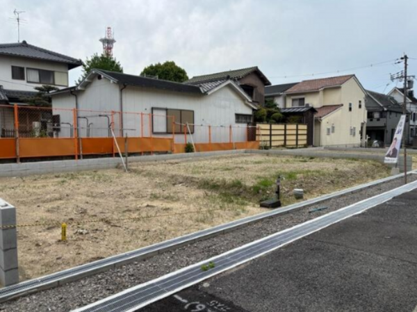 岸和田市岸城町、新築一戸建ての画像です
