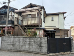 岸和田市磯上町、中古一戸建ての画像です