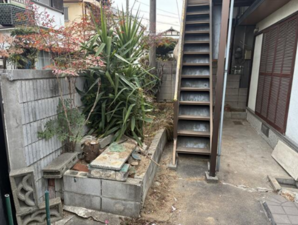 岸和田市磯上町、中古一戸建ての画像です