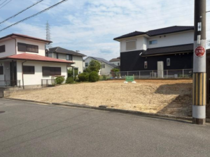 和泉市緑ケ丘、土地の画像です