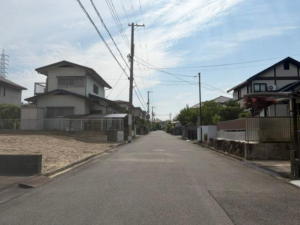 和泉市緑ケ丘、土地の画像です