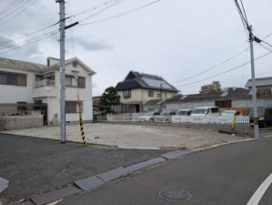 岸和田市作才町、土地の画像です