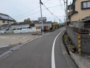 岸和田市作才町、土地の画像です