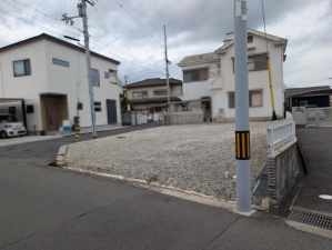 岸和田市作才町、土地の画像です