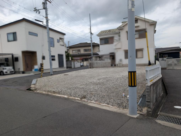 岸和田市作才町、土地の画像です