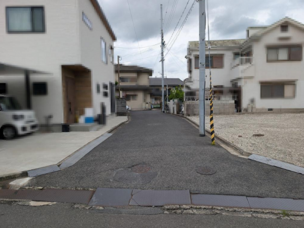 岸和田市作才町、土地の画像です