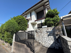 岸和田市上松町、土地の画像です