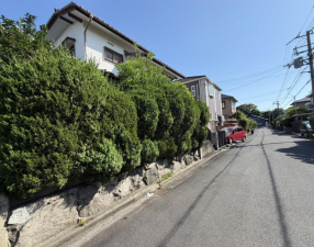 岸和田市上松町、土地の画像です