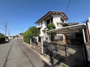 岸和田市上松町、土地の画像です
