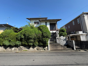 岸和田市上松町、土地の画像です