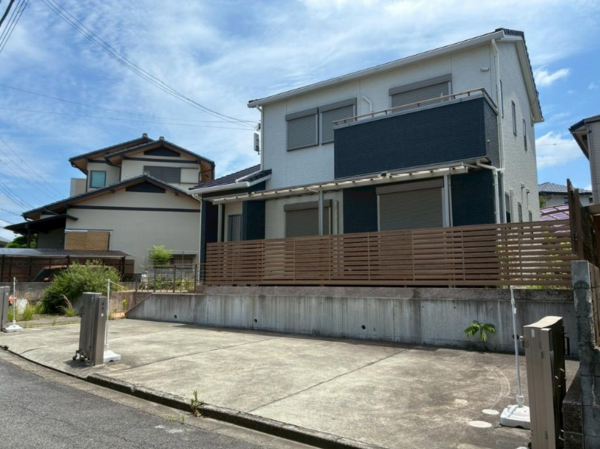 岸和田市東ケ丘町、中古一戸建ての画像です