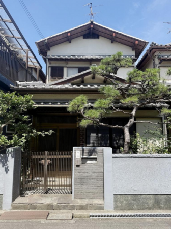岸和田市加守町、中古一戸建ての画像です