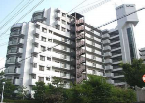 岸和田市南町、マンションの画像です