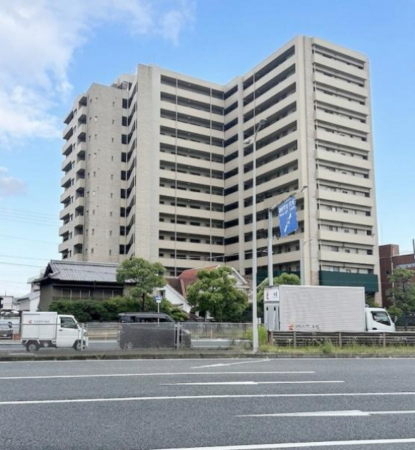 岸和田市大北町、マンションの画像です