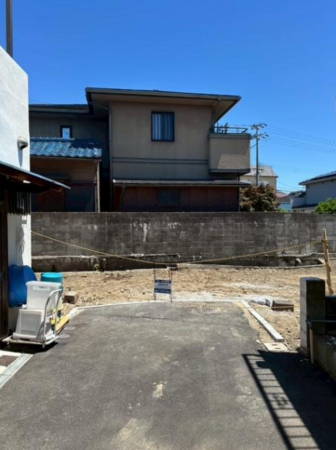 和泉市尾井町、土地の画像です