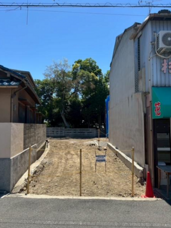 和泉市尾井町、土地の画像です