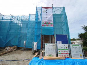 岸和田市今木町、新築一戸建ての画像です