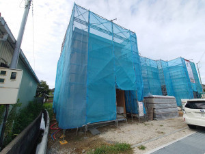 岸和田市今木町、新築一戸建ての画像です