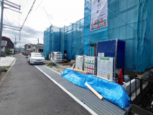 岸和田市今木町、新築一戸建ての画像です