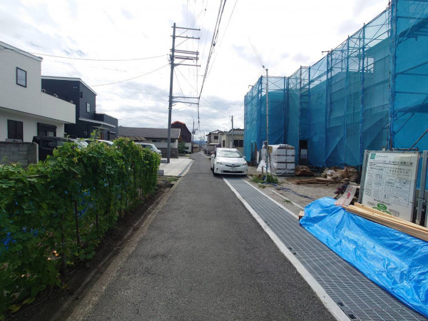 岸和田市今木町、新築一戸建ての画像です