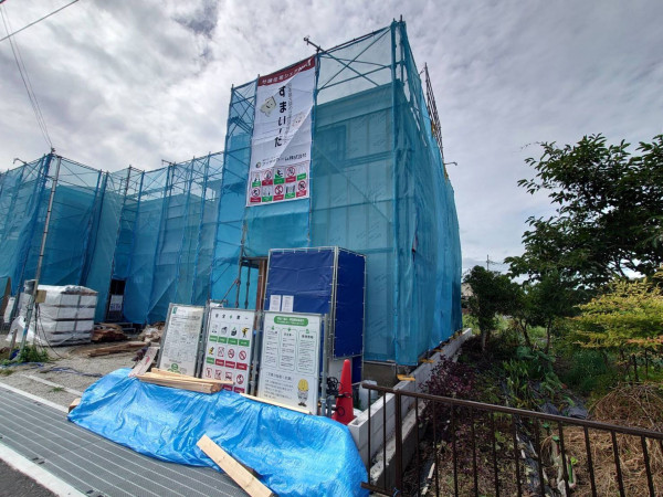 岸和田市今木町、新築一戸建ての画像です