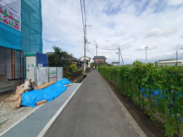 岸和田市今木町、新築一戸建ての画像です